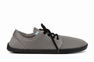 Ahinsa Bindu 2 Airnet Barfuß Sneakers Damen Silber | CQT8299YX