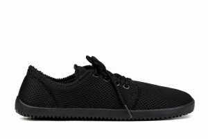 Ahinsa Bindu 2 Airnet Barfuß Sneakers Herren Schwarz | TAM2238PD