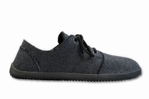 Ahinsa Phira Recycled Barfuß Sneakers Herren Dunkelgrau | YJN4069XI