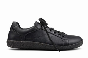 Ahinsa Pura Barfuß Sneakers Damen Schwarz | MWD8455UR