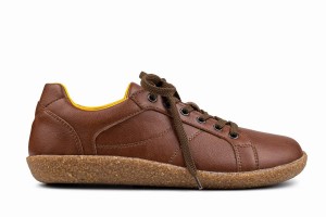 Ahinsa Pura Barfuß Sneakers Herren Braun | PKX3023MW