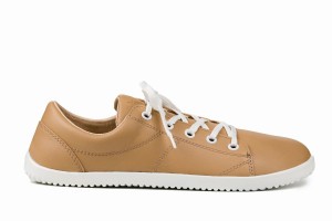 Ahinsa Vida Barfuß Sneakers Damen Beige | GGI6857UV