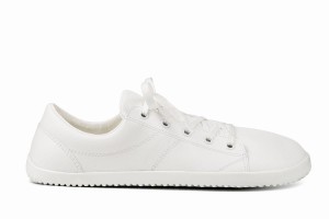 Ahinsa Vida Barfuß Sneakers Herren Weiß | YNA9377ON