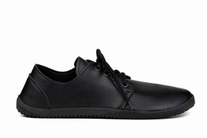 Ahinsa Xwide Barfuß Freizeitschuhe Damen Schwarz | FBT359NF