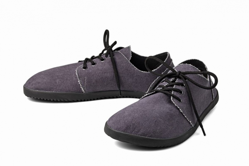 Ahinsa Barfuß Sneakers Damen Lila | ZMI8383IP