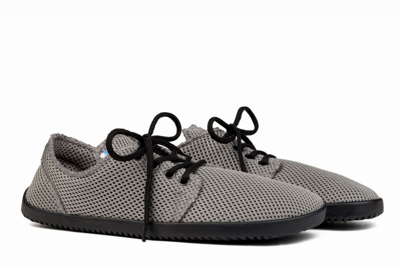 Ahinsa Bindu 2 Airnet Barfuß Sneakers Damen Silber | CQT8299YX