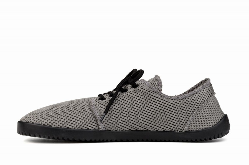 Ahinsa Bindu 2 Airnet Barfuß Sneakers Damen Silber | CQT8299YX