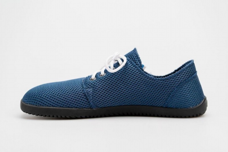 Ahinsa Bindu 2 Airnet Barfuß Sneakers Damen Blau | VEQ808SA