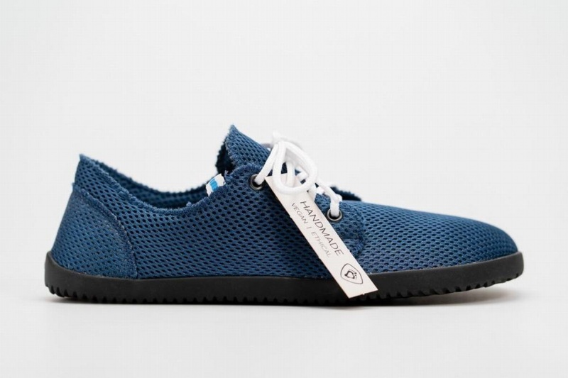 Ahinsa Bindu 2 Airnet Barfuß Sneakers Damen Blau | VEQ808SA