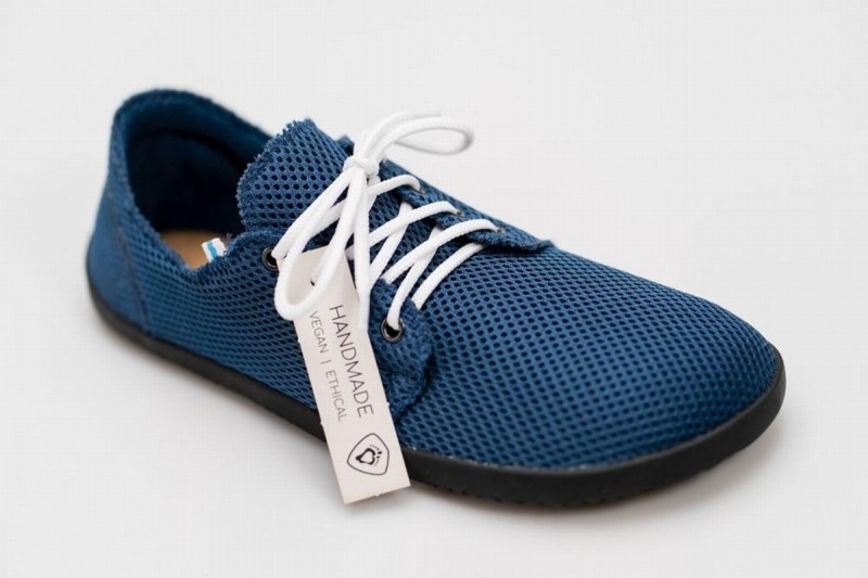 Ahinsa Bindu 2 Airnet Barfuß Sneakers Damen Blau | VEQ808SA