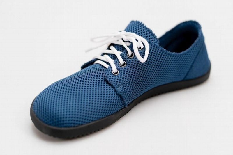 Ahinsa Bindu 2 Airnet Barfuß Sneakers Damen Blau | VEQ808SA