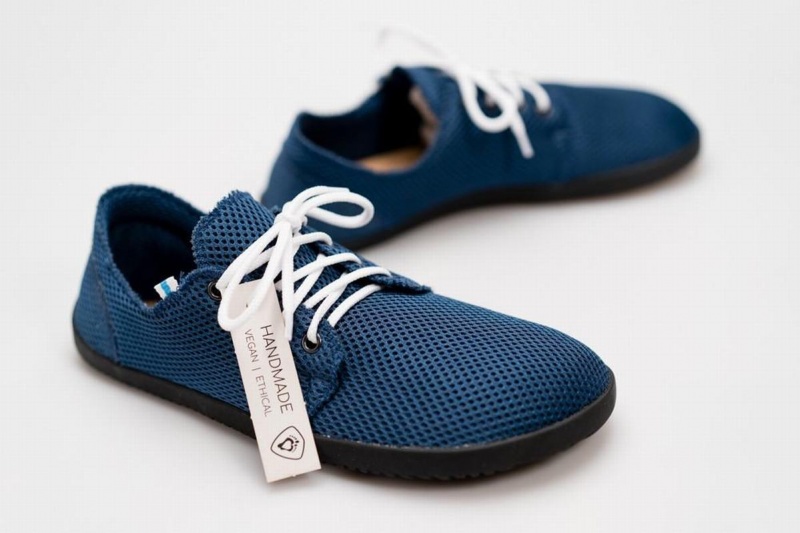 Ahinsa Bindu 2 Airnet Barfuß Sneakers Damen Blau | VEQ808SA