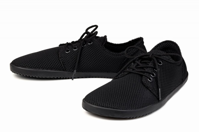 Ahinsa Bindu 2 Airnet Barfuß Sneakers Damen Schwarz | PZB7812TR