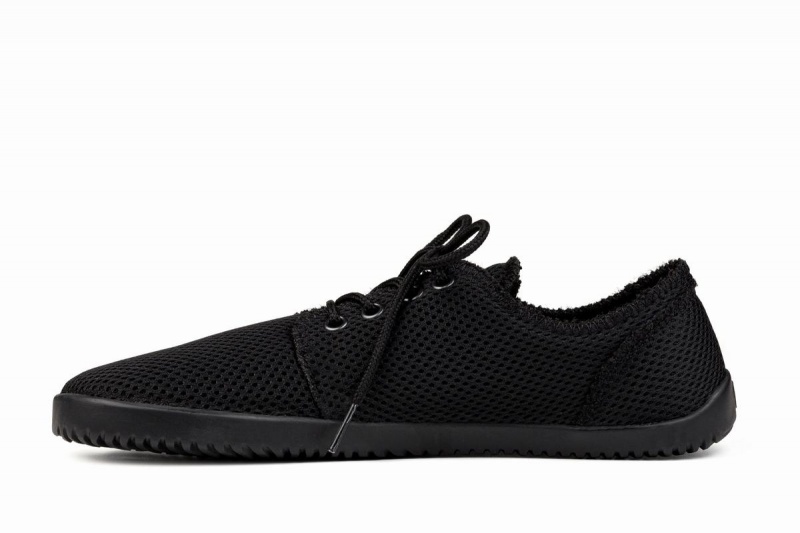 Ahinsa Bindu 2 Airnet Barfuß Sneakers Damen Schwarz | PZB7812TR