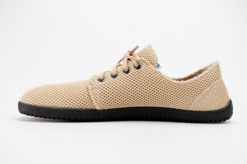 Ahinsa Bindu 2 Airnet Barfuß Sneakers Damen Beige | WOZ5291VJ