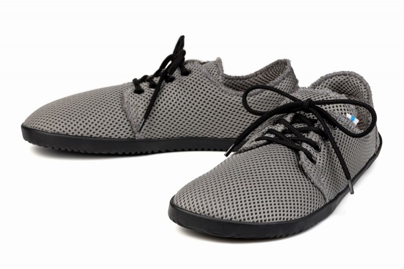 Ahinsa Bindu 2 Airnet Barfuß Sneakers Herren Silber | BEE1552DY