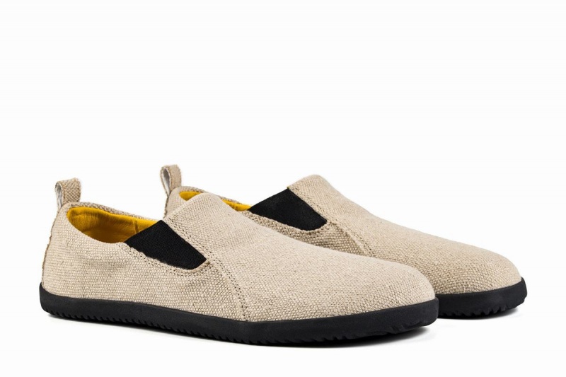 Ahinsa Hemp Barfuß Slip-on-sneakers Damen Beige | VMC4372FI