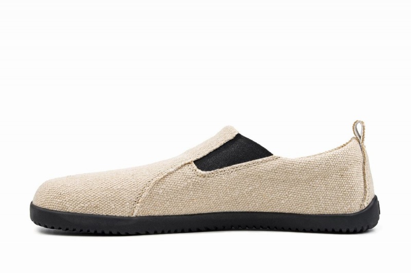 Ahinsa Hemp Barfuß Slip-on-sneakers Damen Beige | VMC4372FI