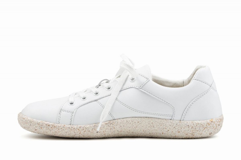 Ahinsa Pura Barfuß Sneakers Damen Weiß | HDH8967ZY