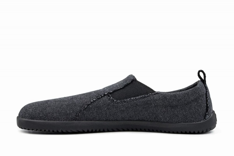 Ahinsa Recycled Barfuß Slip-on-sneakers Damen Dunkelgrau | QMQ8621FB