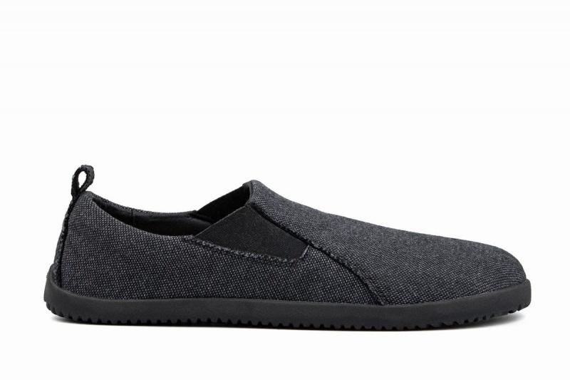 Ahinsa Recycled Barfuß Slip-on-sneakers Damen Dunkelgrau | QMQ8621FB