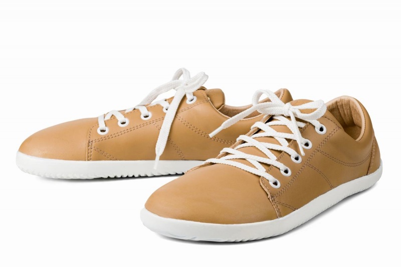 Ahinsa Vida Barfuß Sneakers Damen Beige | GGI6857UV