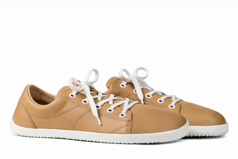 Ahinsa Vida Barfuß Sneakers Damen Beige | GGI6857UV