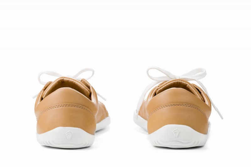 Ahinsa Vida Barfuß Sneakers Damen Beige | GGI6857UV