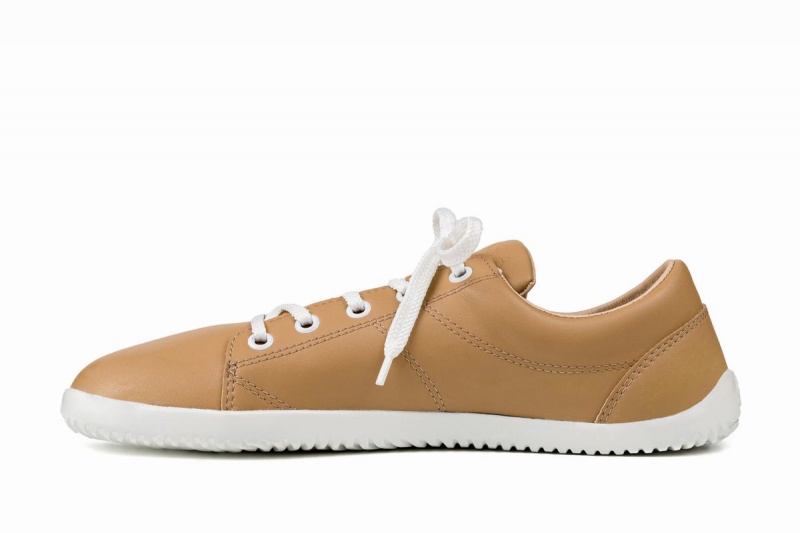 Ahinsa Vida Barfuß Sneakers Damen Beige | GGI6857UV