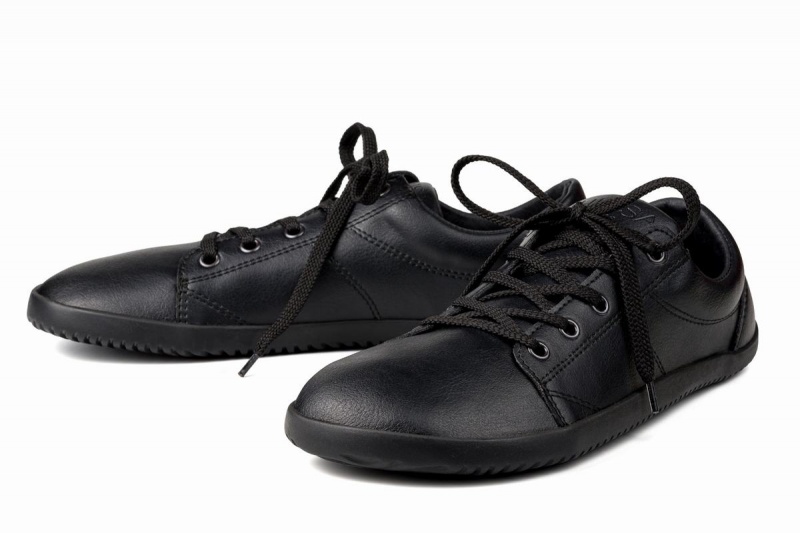 Ahinsa Vida Barfuß Sneakers Damen Schwarz | TLJ9980NN