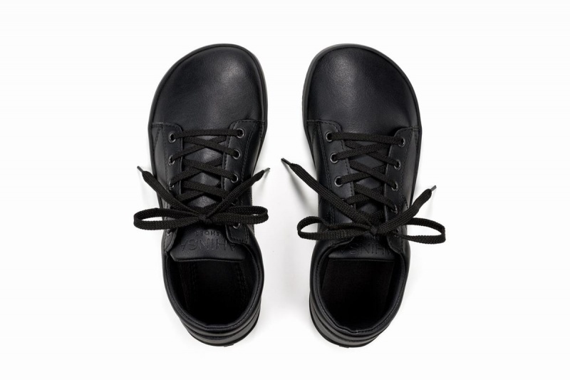 Ahinsa Vida Barfuß Sneakers Damen Schwarz | TLJ9980NN