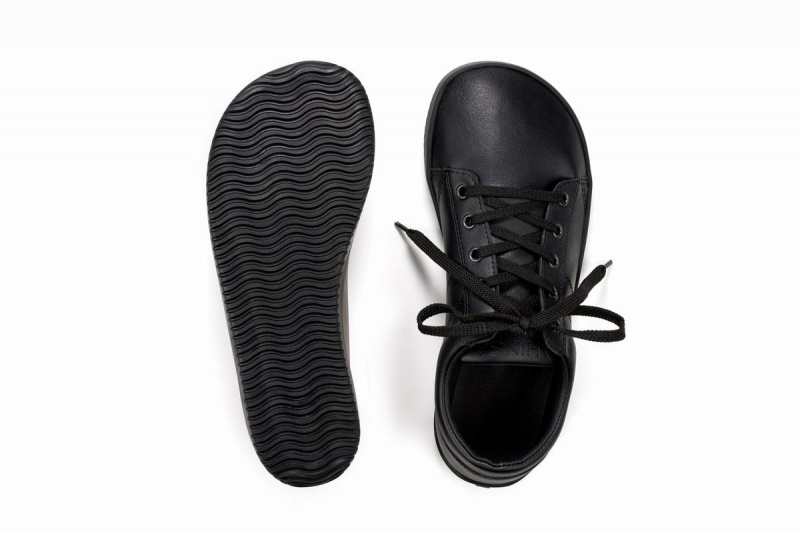 Ahinsa Vida Barfuß Sneakers Damen Schwarz | TLJ9980NN